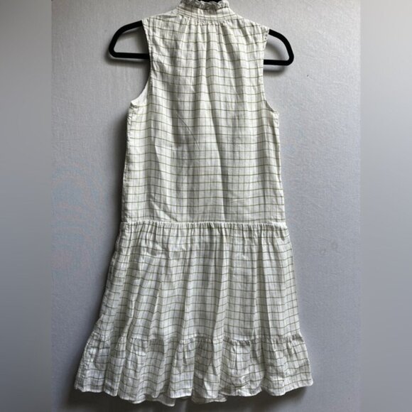 Hudson North The Picnic 100% Linen Tier dress Sz XS - Picture 2 of 13